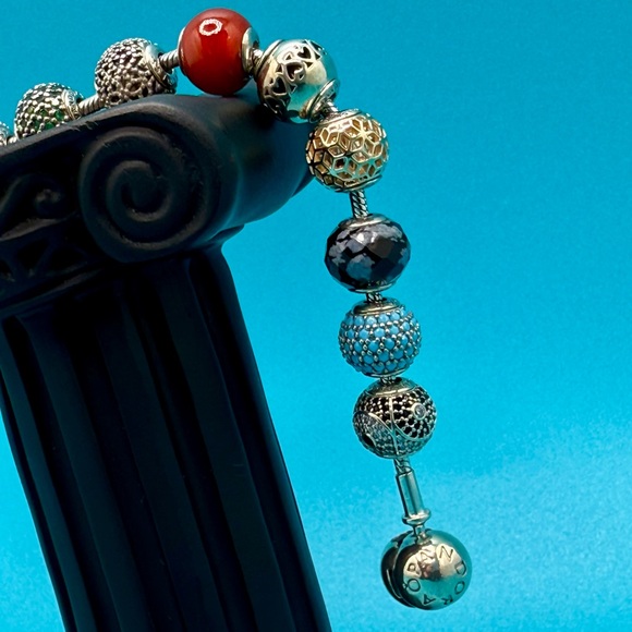 🌸Pandora  Silver Bracelet 🌸 - Picture 12 of 15